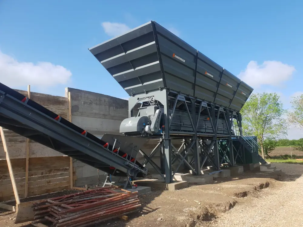 CONSTMACH sistem za prijem i transport materijala
