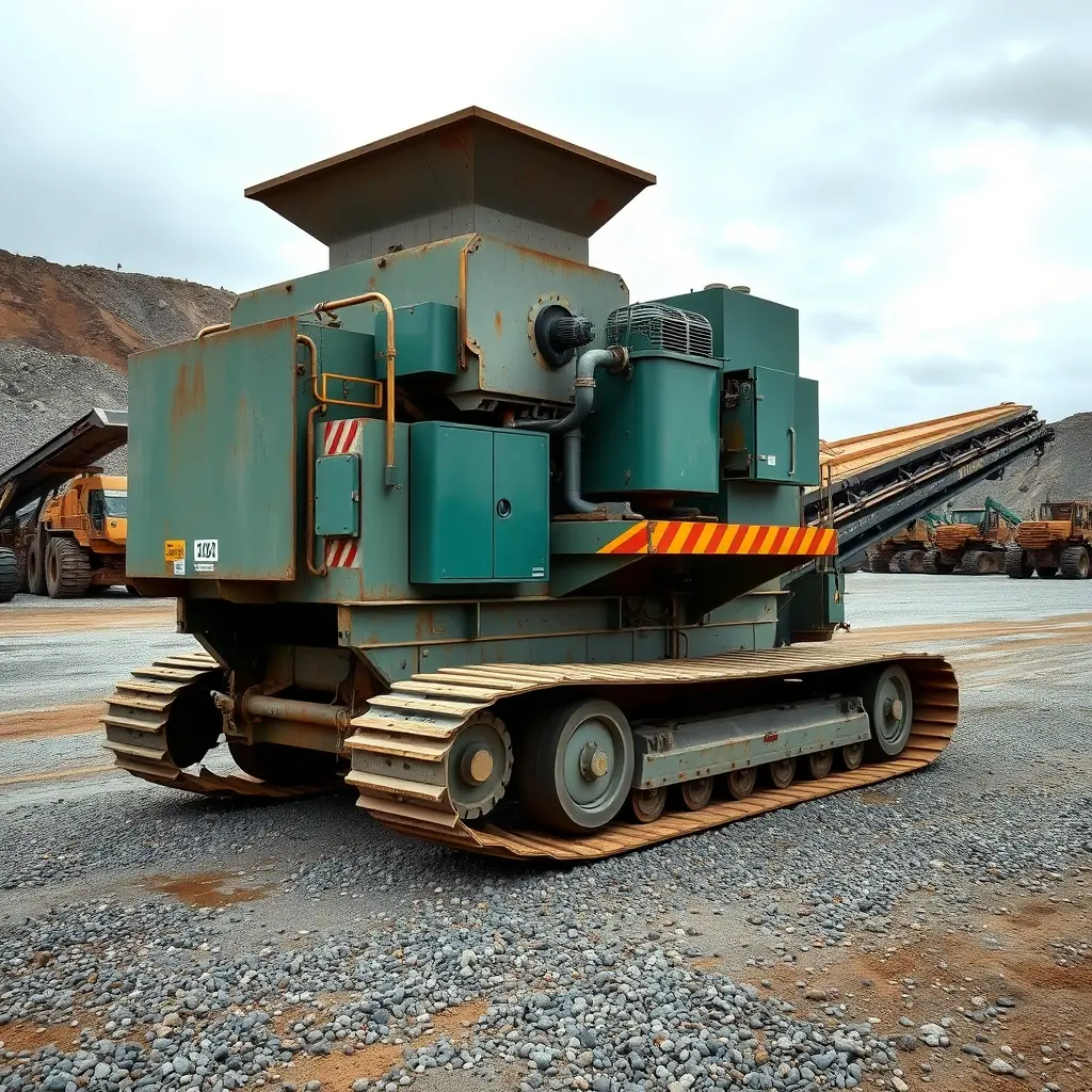 Polovna mobilna separacija Powerscreen